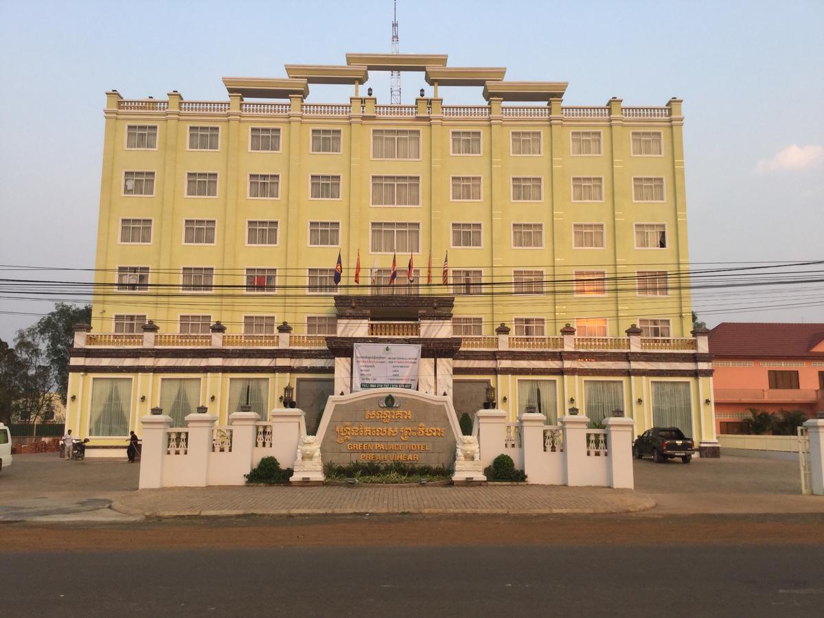 Green Palace Hotel - بريه فيهير المظهر الخارجي الصورة
